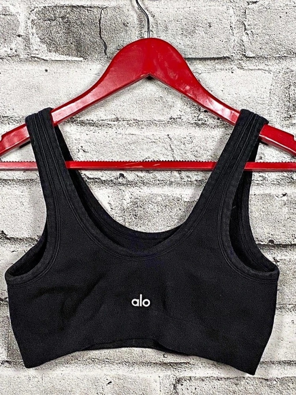 ALO Black Sports Bra Like New